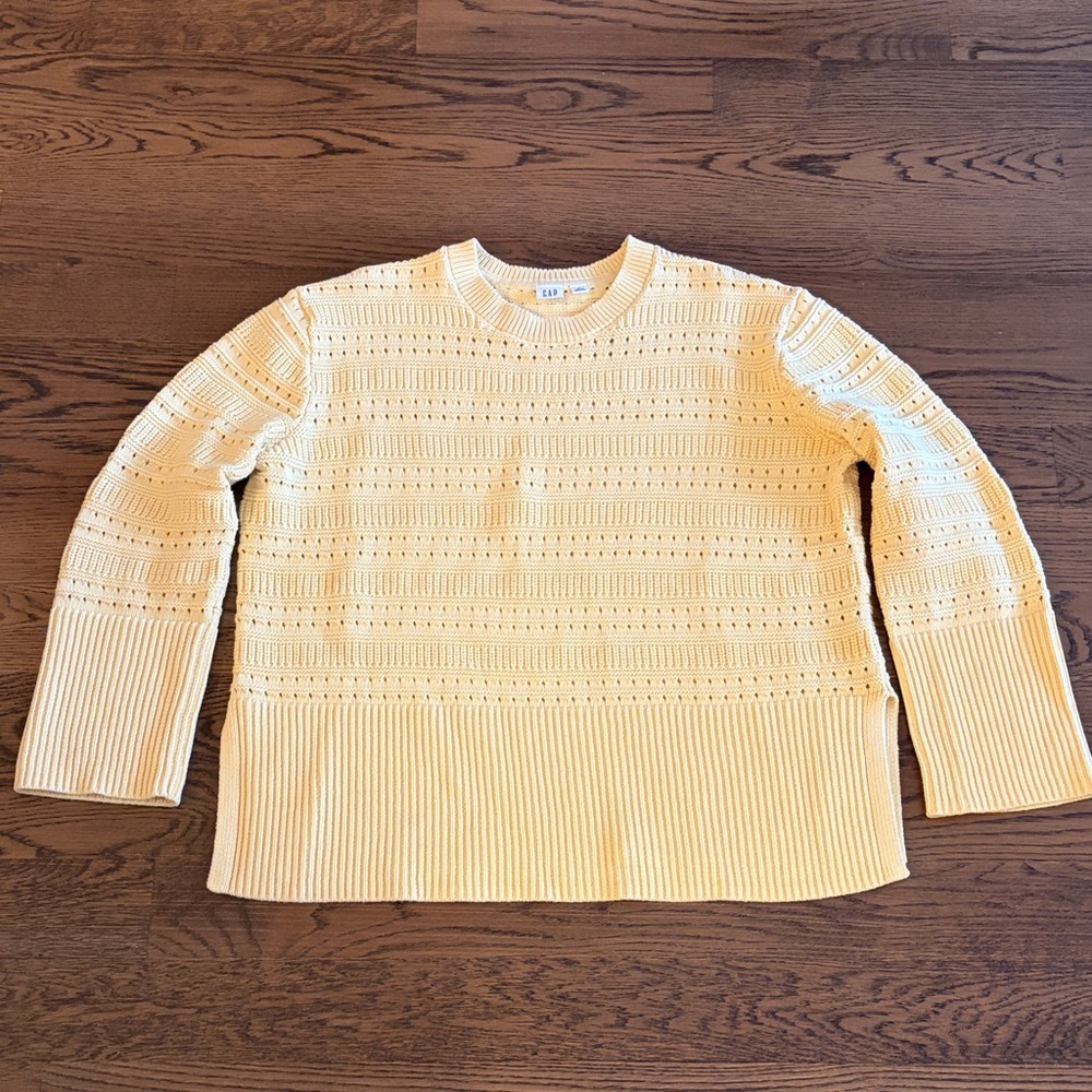 GAP Women’s Cotton Knit Sweater